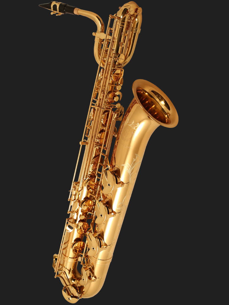 Cannonball B7-L baritone saxophone – Rich Gold Lacquer