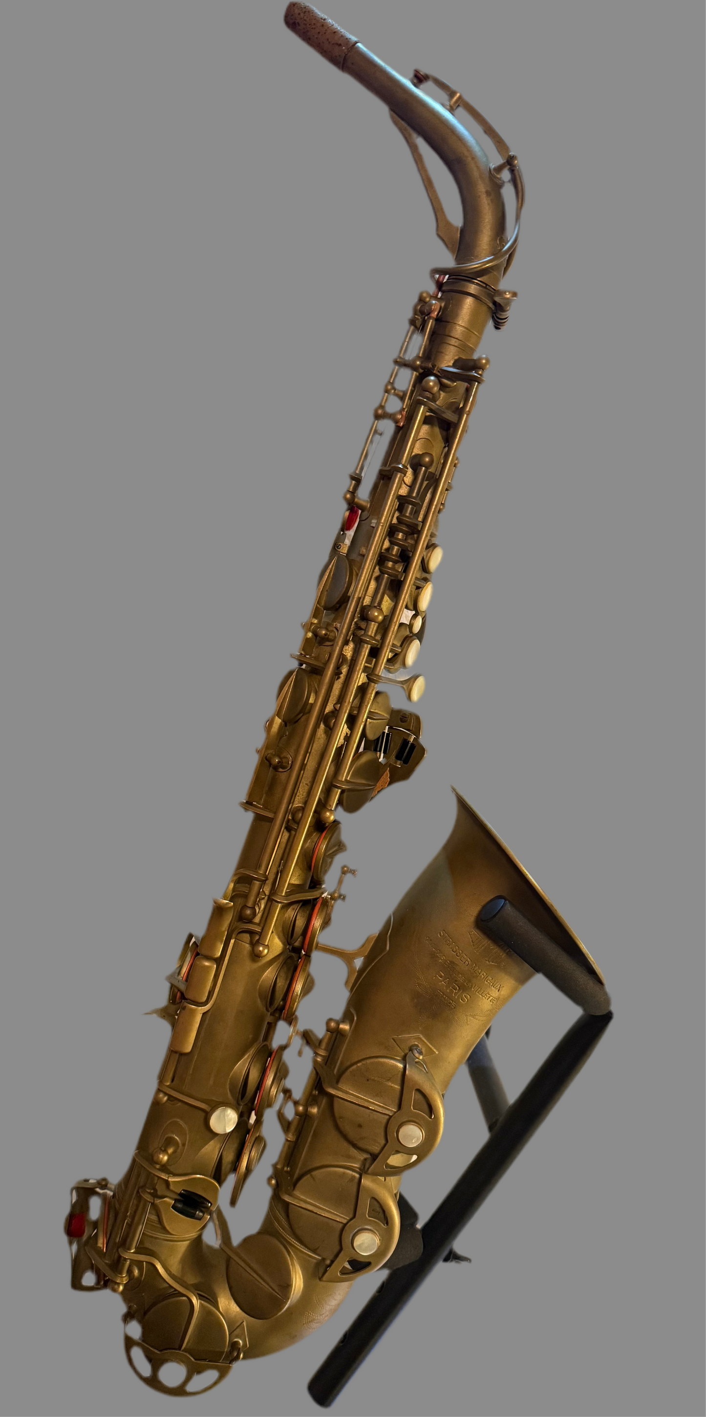 SML Rev. D Alto Saxophone – 1955 – Professionally Refurbished & Stripped – Beautiful Vintage Sound