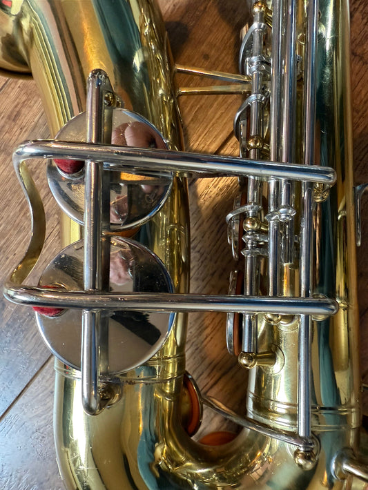 Buescher 400 alt saxofoon (1965) kleppen