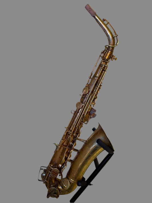 Buescher Aristocrat “Big B” (1950) Alt zijkant