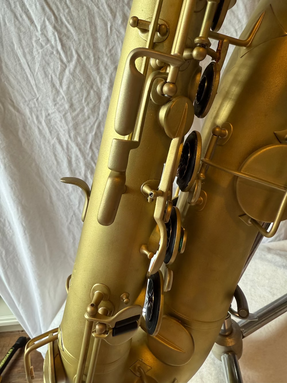 Buescher True Tone tenor saxofoon klep op beker