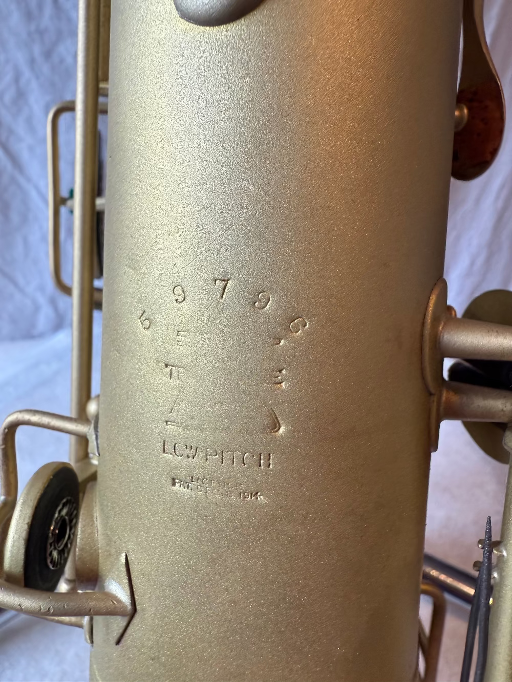 Buescher True Tone tenor saxofoon serienummer