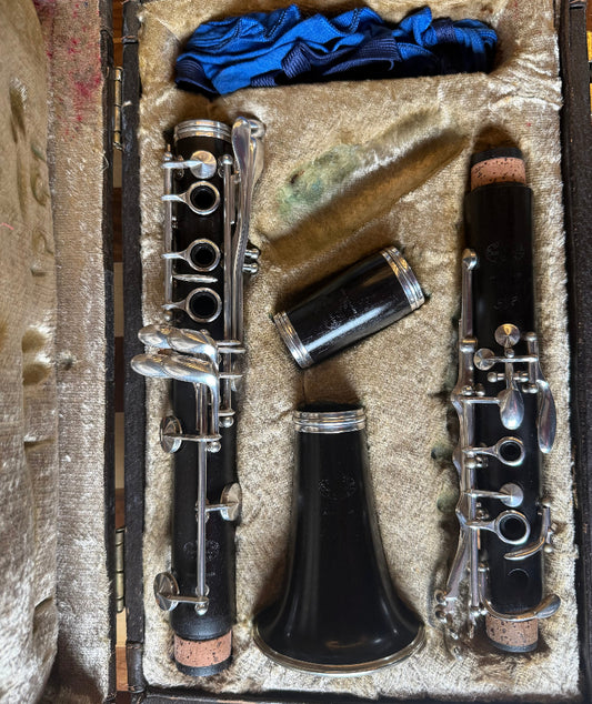 Buffet Crampon RC Bb klarinet koffer