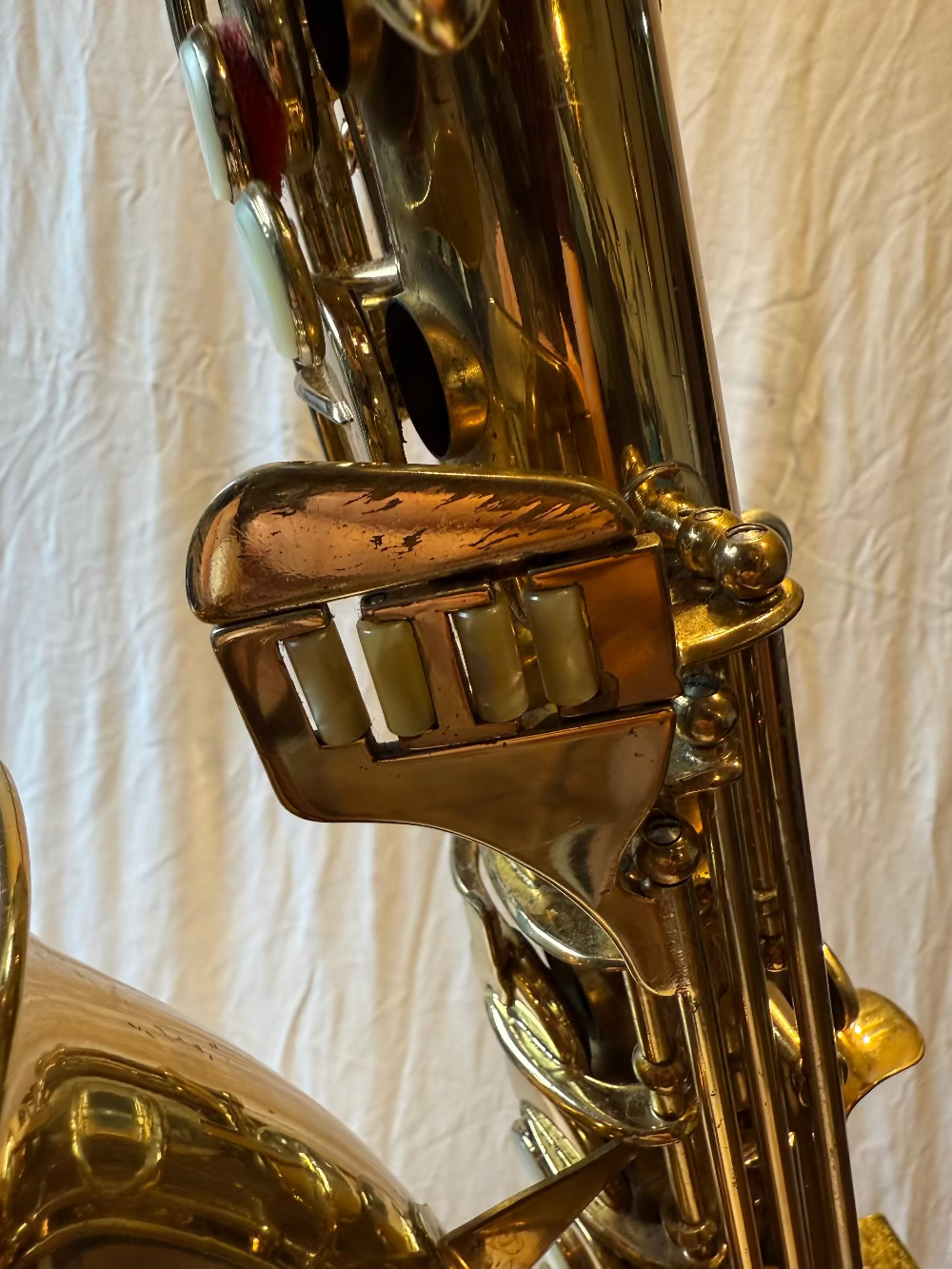 Conn Shooting Star alt saxofoon N35569 – toets