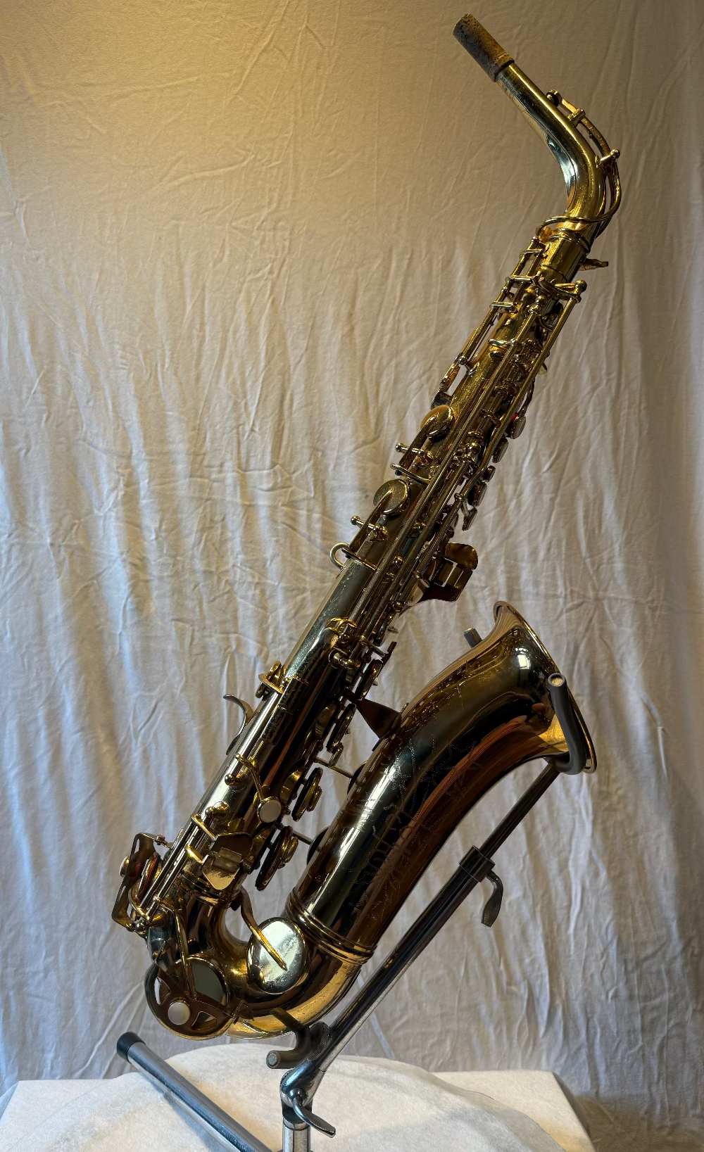 Conn Shooting Star alt saxofoon N35569 – zijaanzicht3