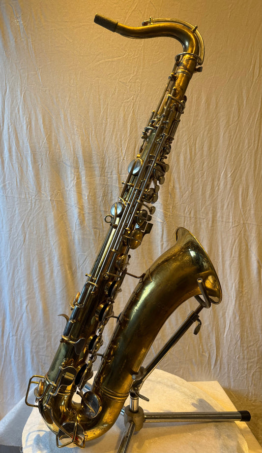 Conn tenor saxofoon 16M 1959 rechterzijde