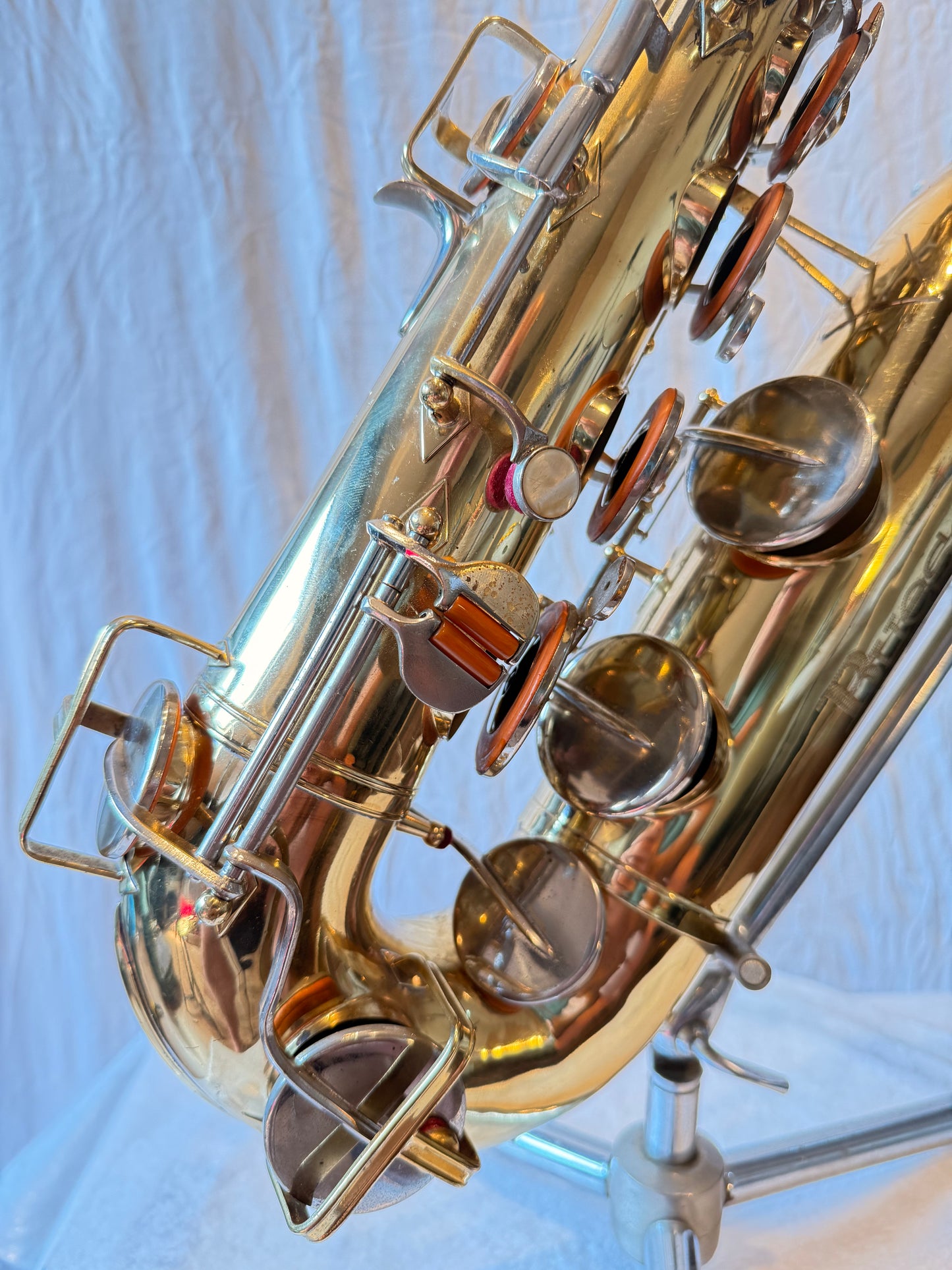 Buescher 400 tenor lage kleppen