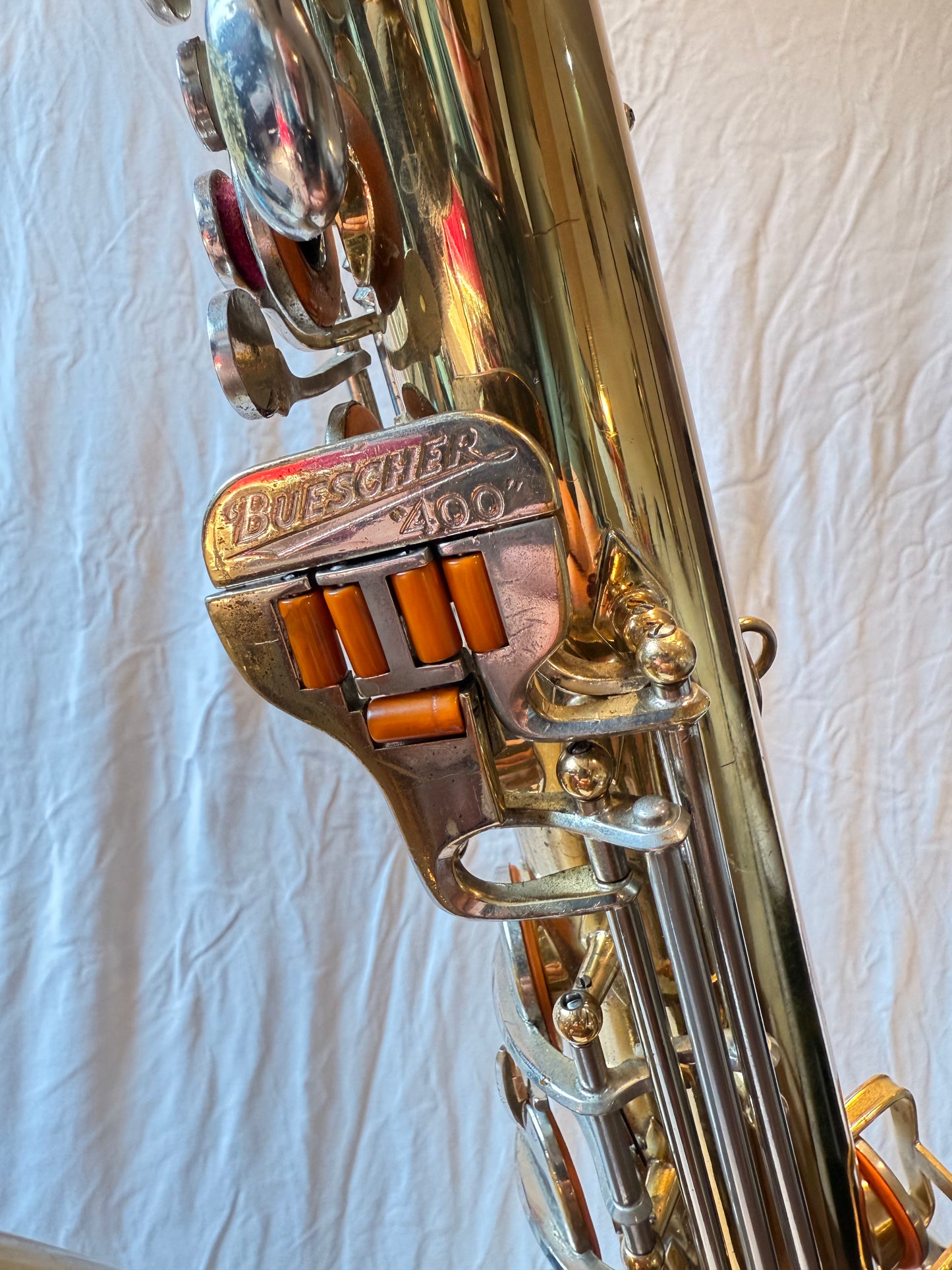 Buescher 400 tenor bediening