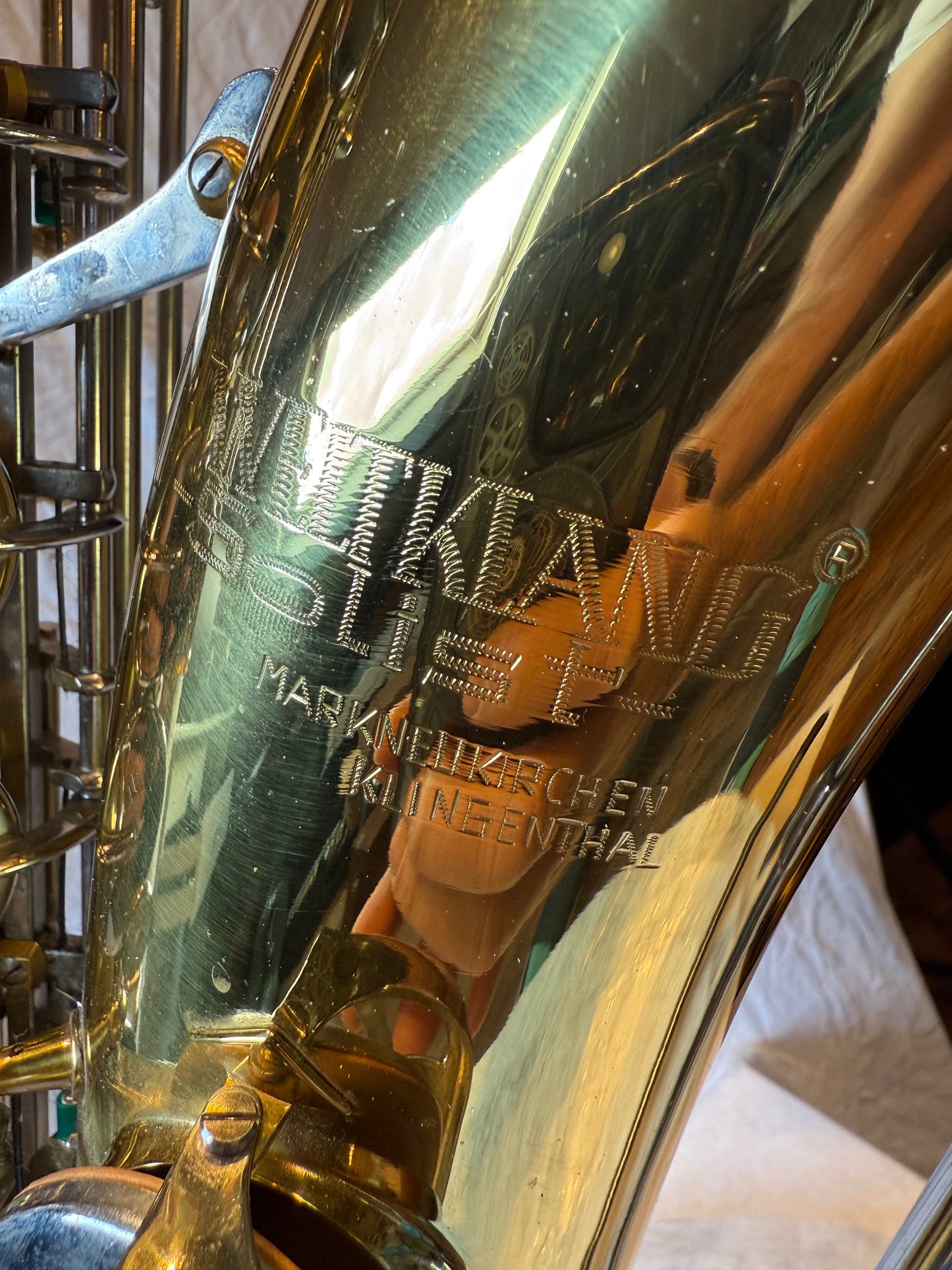Ontdek de Wereld van de Vintage Weltklang Soloist Tenor Saxofoon – Serienummer 61806
