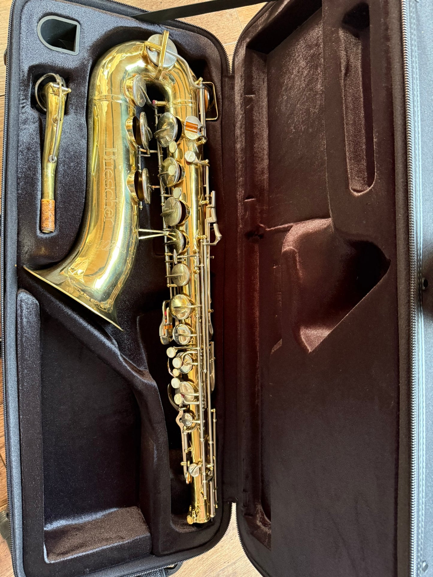 Révision complète du saxophone – Ténor