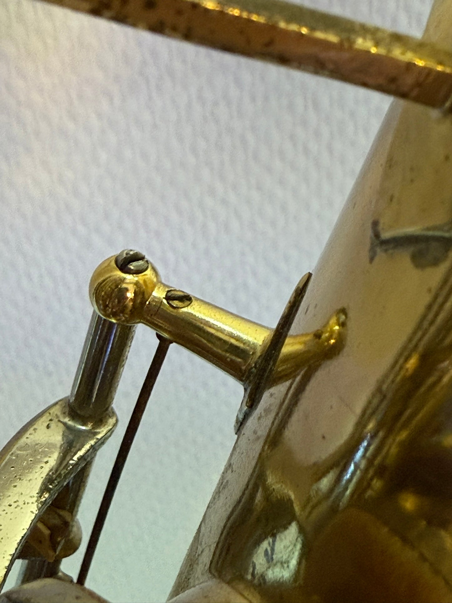 Révision complète du saxophone – Ténor