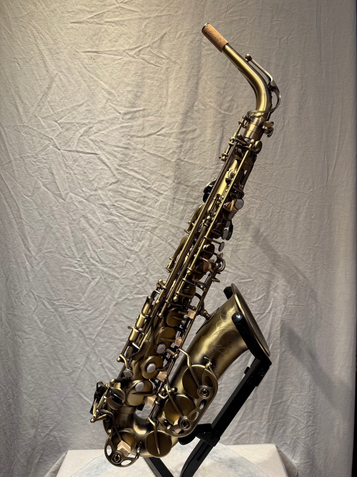 Révision complète du saxophone – Ténor