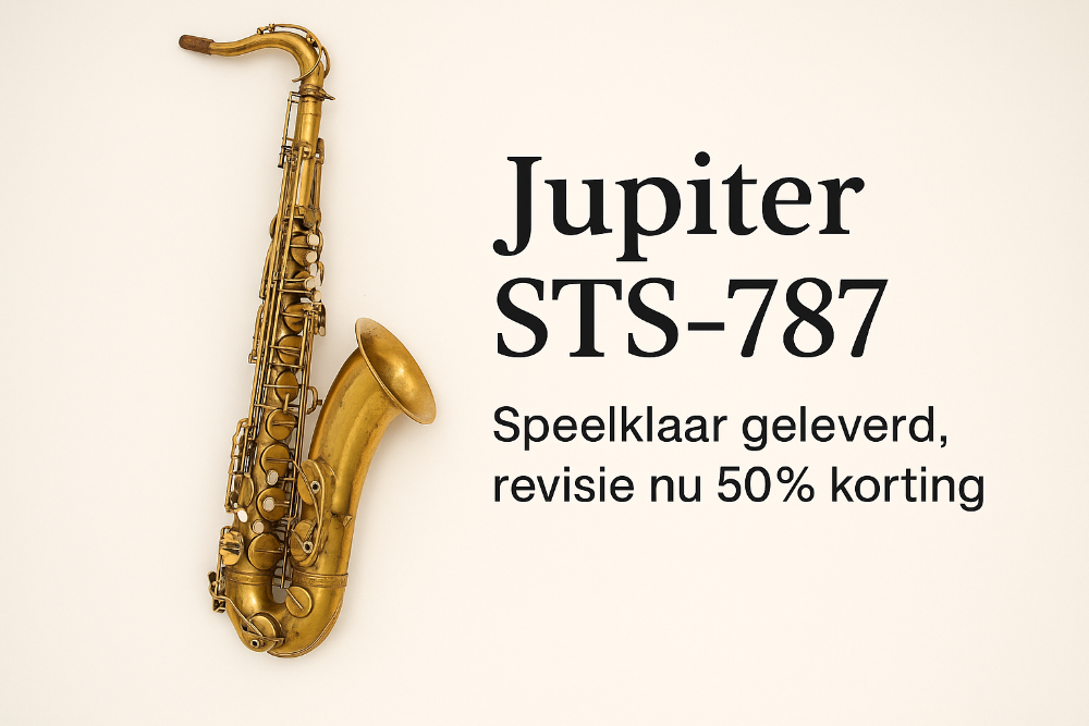 Jupiter STS-787 korting op revisie