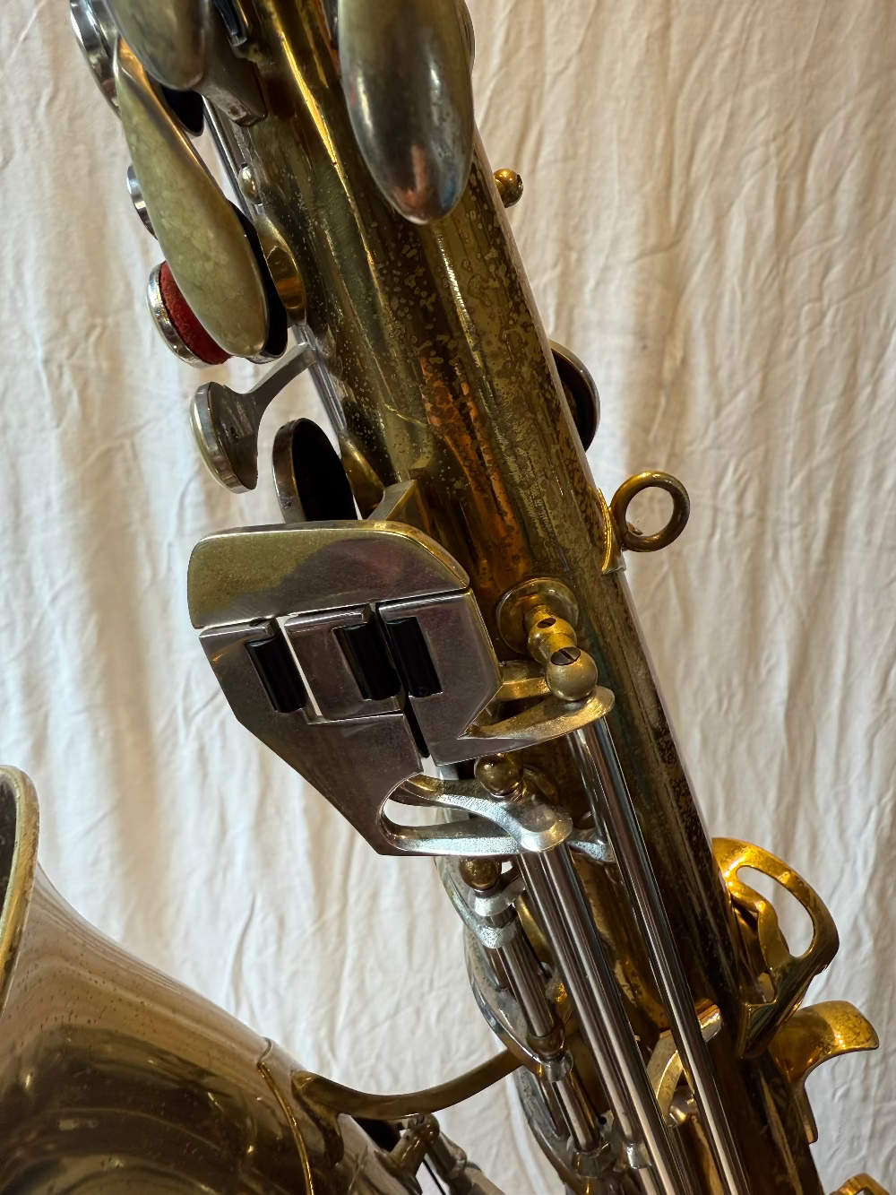 Malerne Paris Artist alt saxofoon bediening