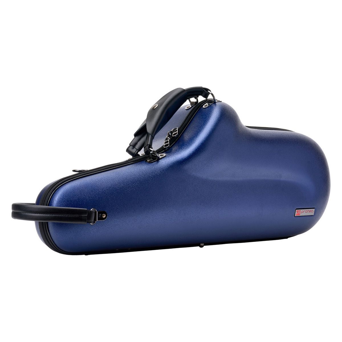 Protec BM304CTBX Micro Zip koffer alt sax blauw 1