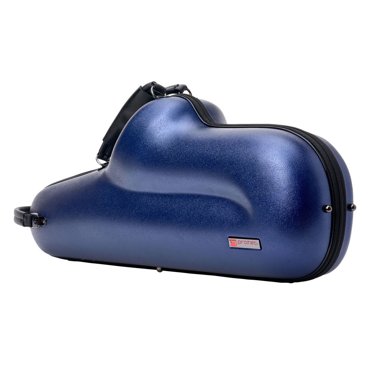 Protec BM304CTBX Micro Zip koffer alt sax blauw 3