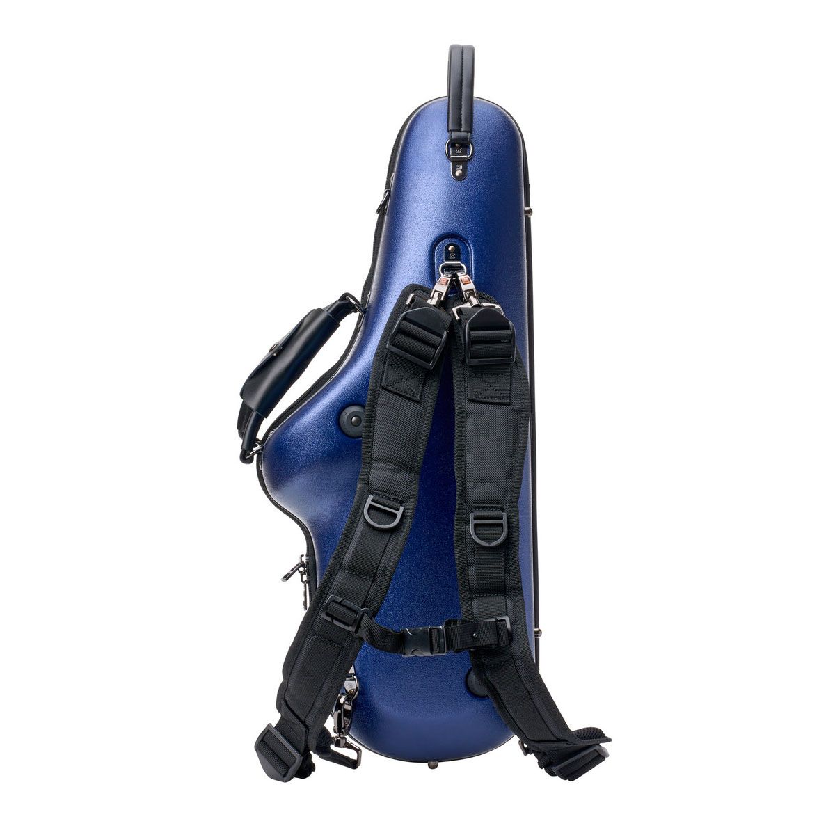 Protec BM304CTBX Micro Zip koffer alt sax blauw 5