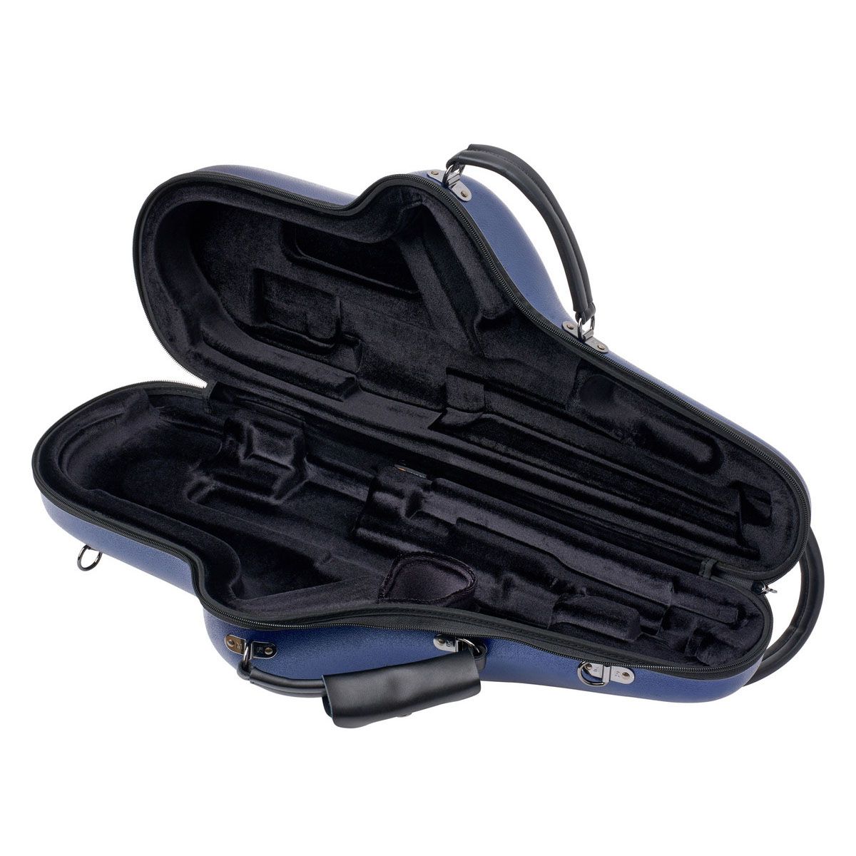 Protec BM304CTBX Micro Zip koffer alt sax blauw 6