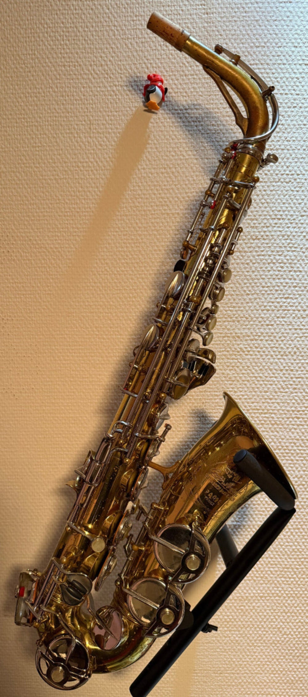 SML Gold Medl II altsaxofoon volledig gereviseerd voorkant
