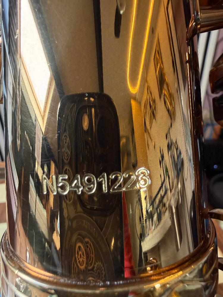 System '54 tenor saxofoon serienummer