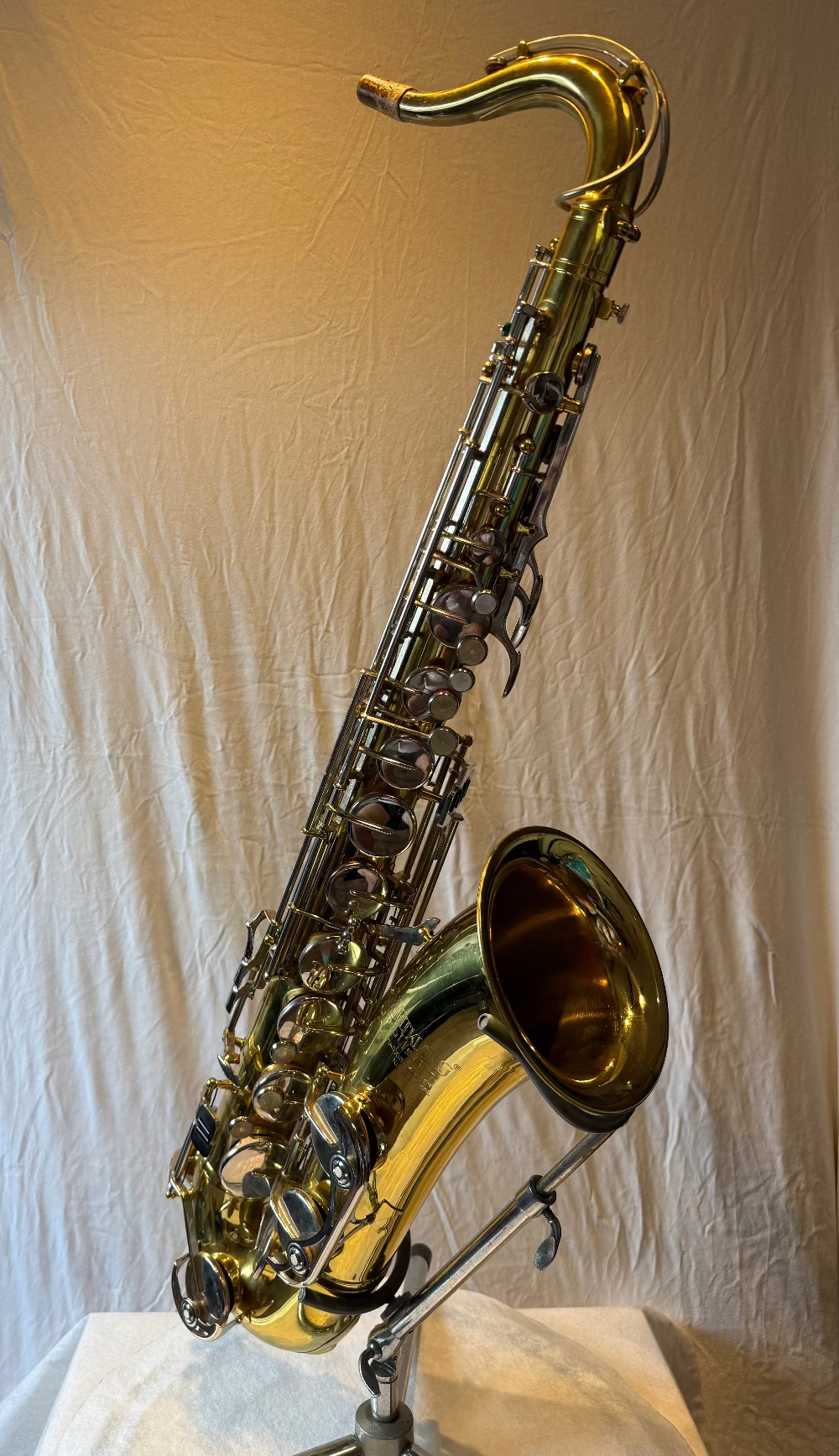 Weltklang soloist tenor saxofoon vooraanzicht