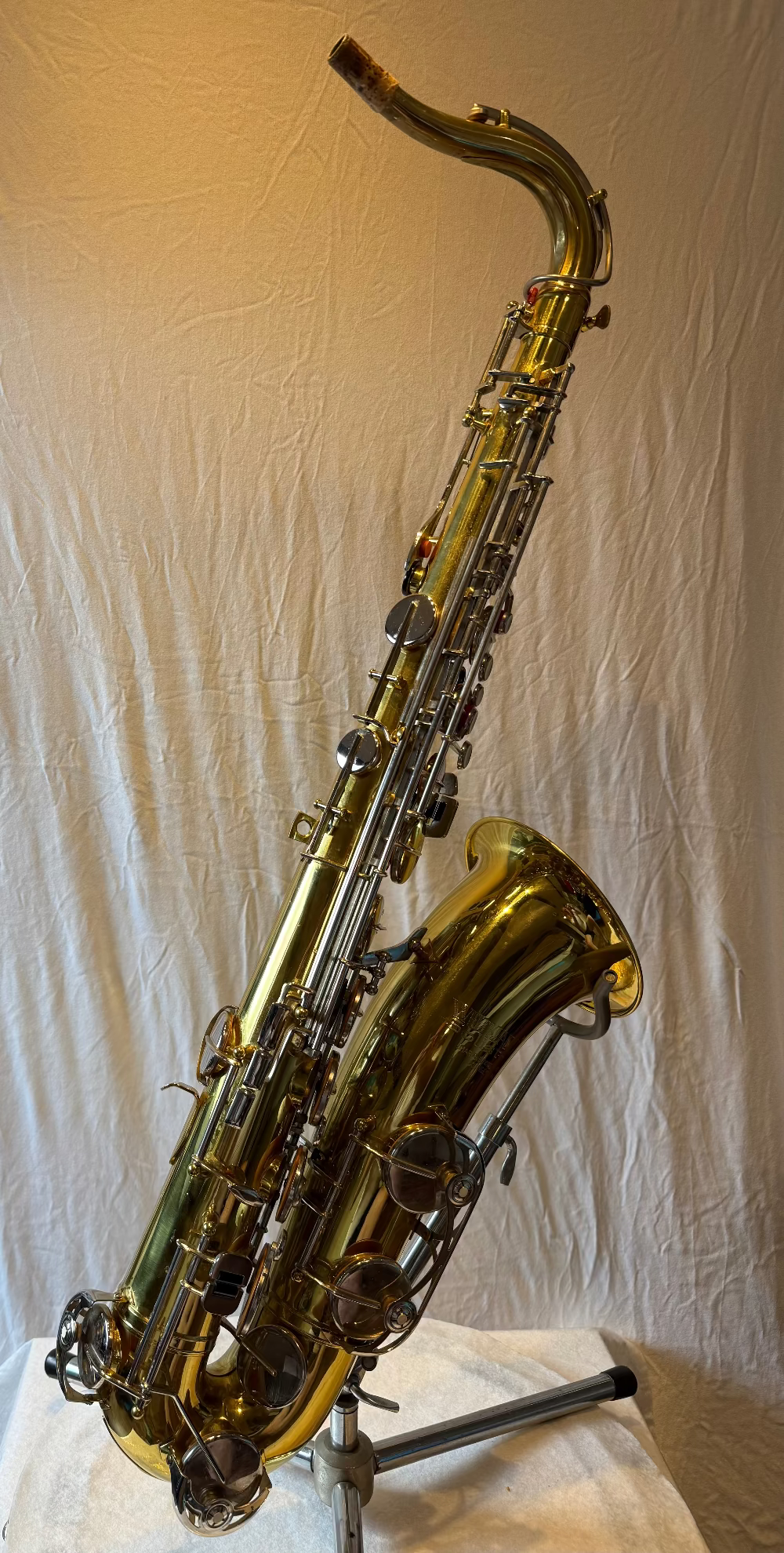 Weltklang soloist tenor saxofoon zijaanzicht