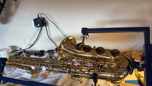 saxofoon reparatie en onderhoud