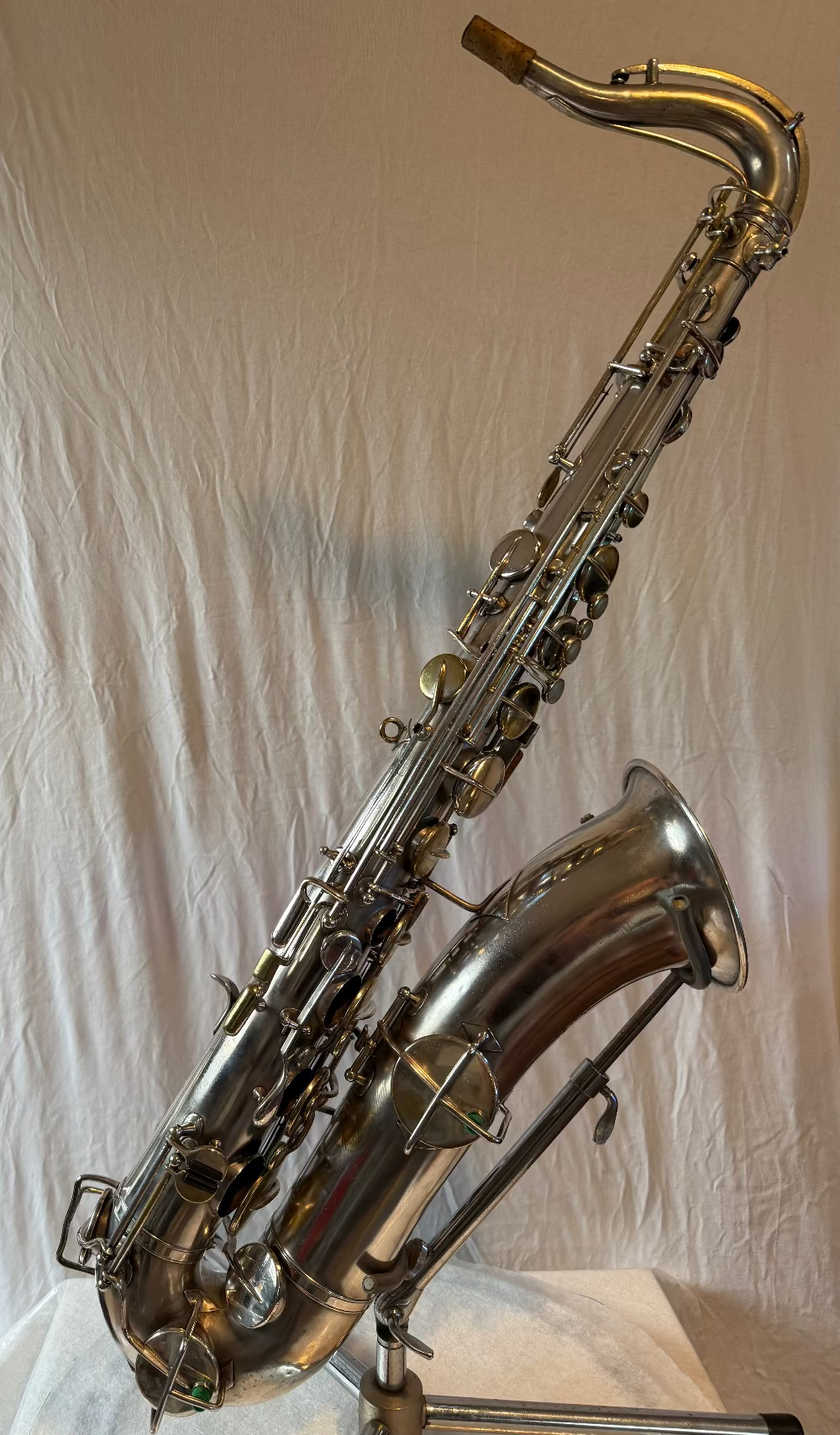 Van schroot tot schoonheid: de Buescher True Tone tenor (1926)