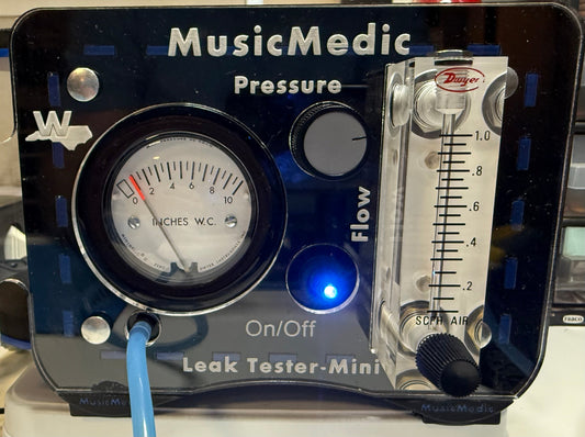Meten is weten: lekkages opsporen met de MusicMedic Leak Tester