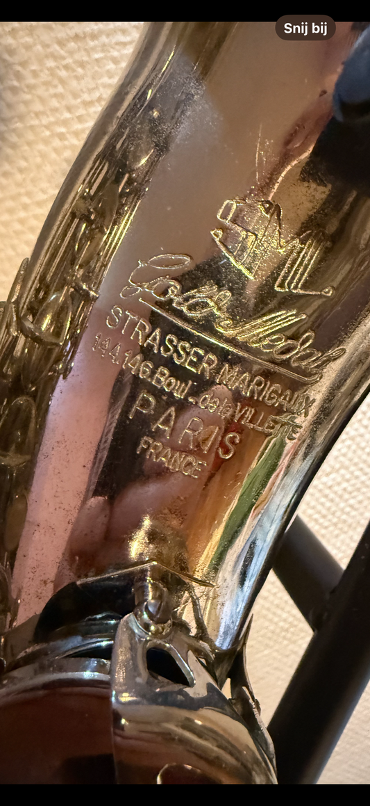 SML: Eén van de beste vintage saxofoons ooit gemaakt
