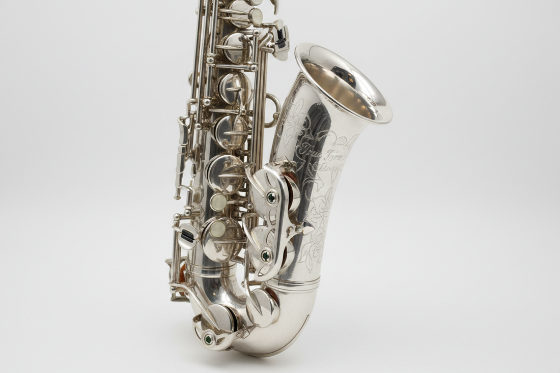 Een Buescher True Tone uit 1926 herboren bij Specialsax
