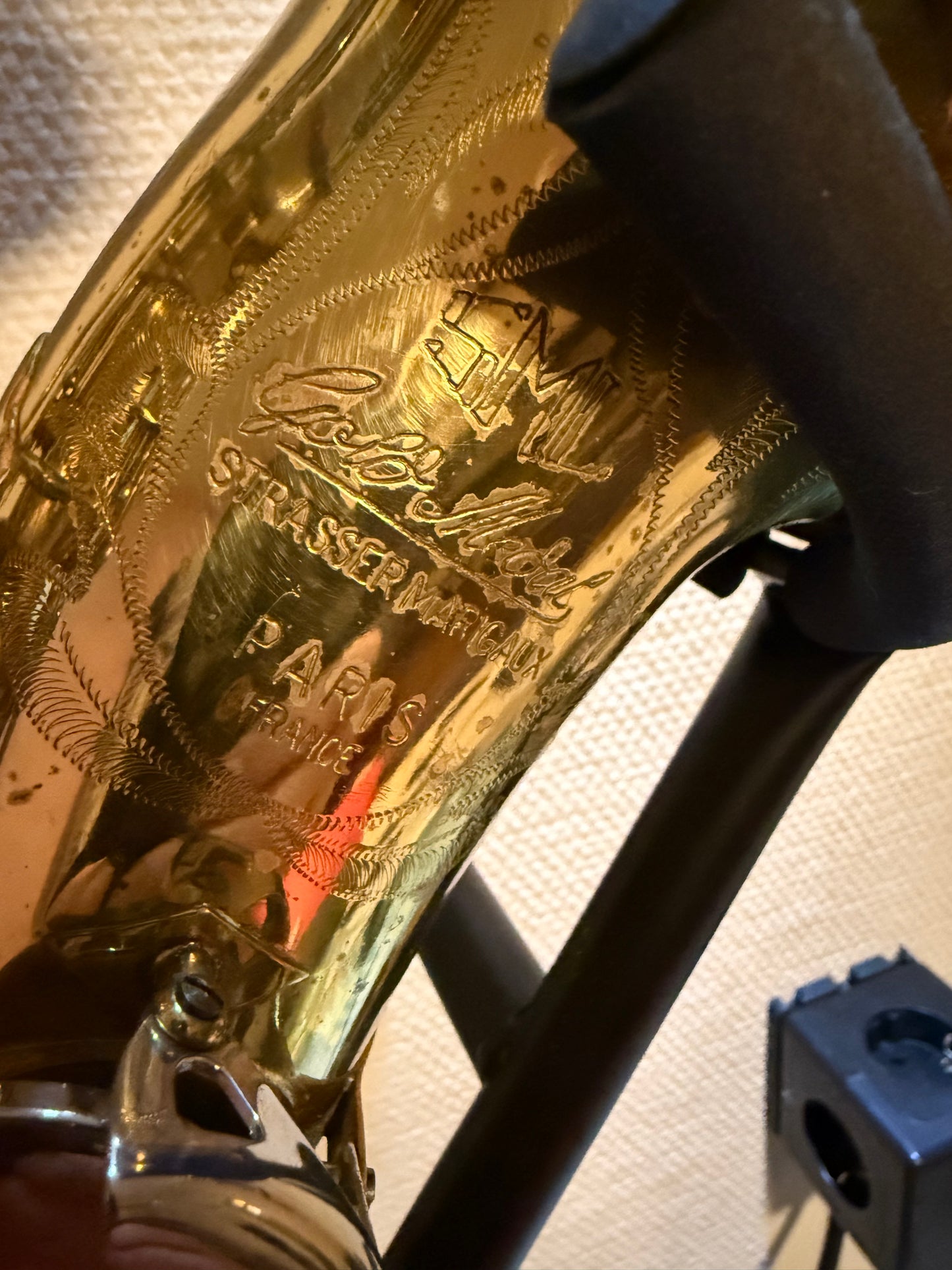 SML Gold Medal II Alto Saxophone – Completely Refurbished