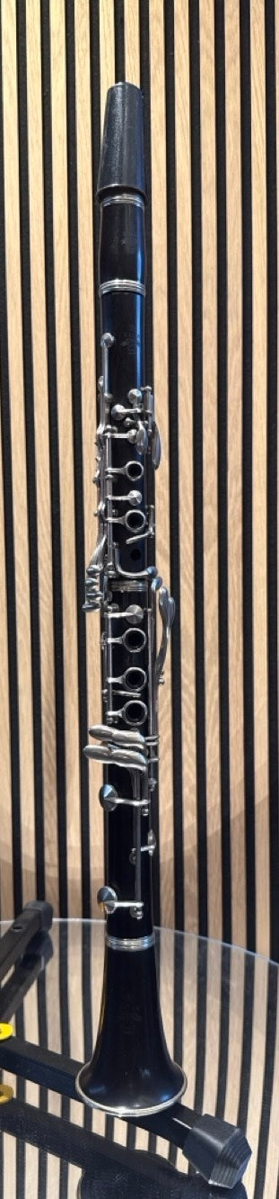 Complete SML 5 Star wooden Bb clarinet front view