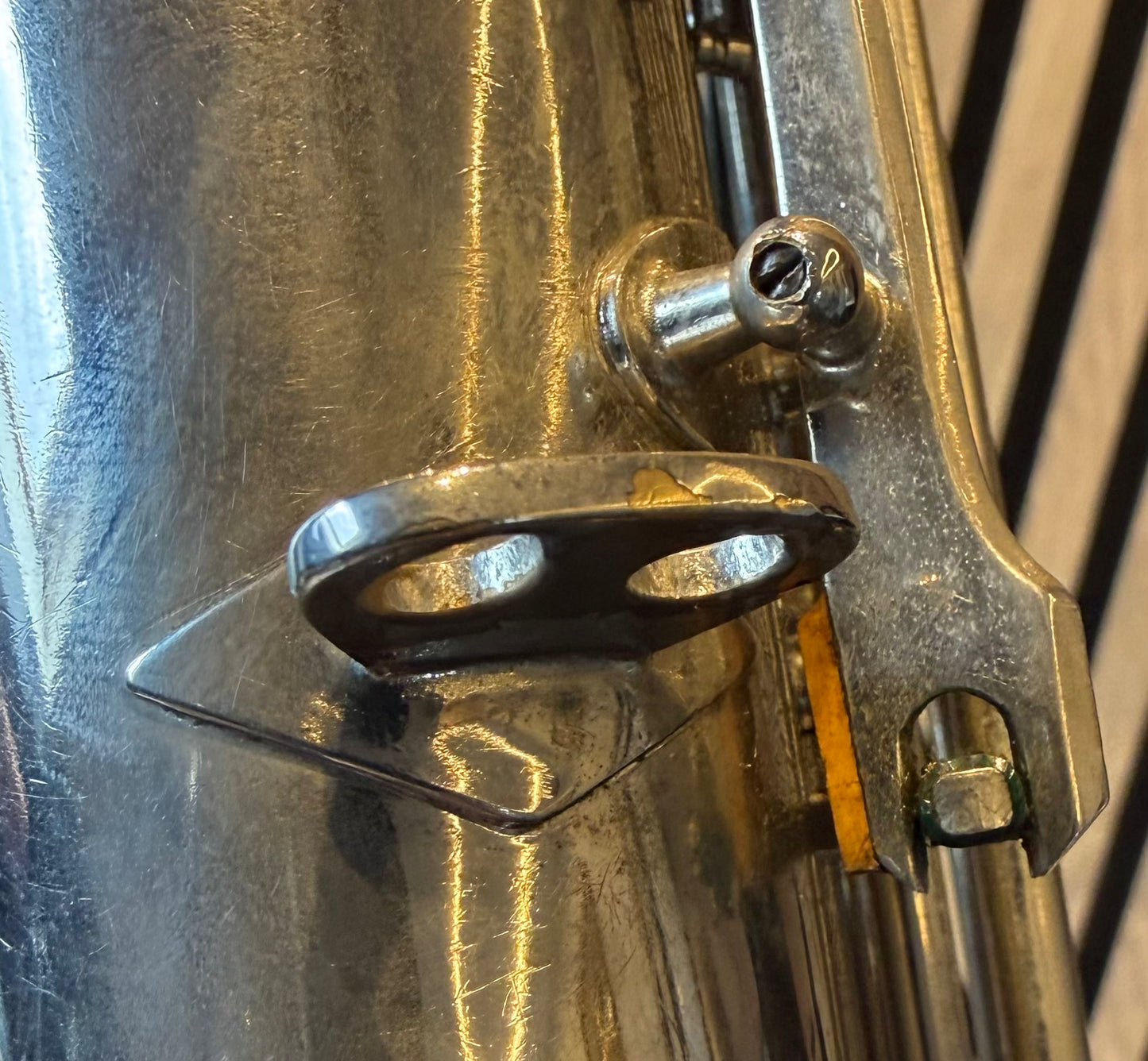 F. Besson Tenorsaxofoon – Vintage ±1930–1940 (Beaugnier)