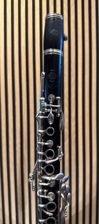 Selmer Series 9 upper joint and barrel with microphone connection