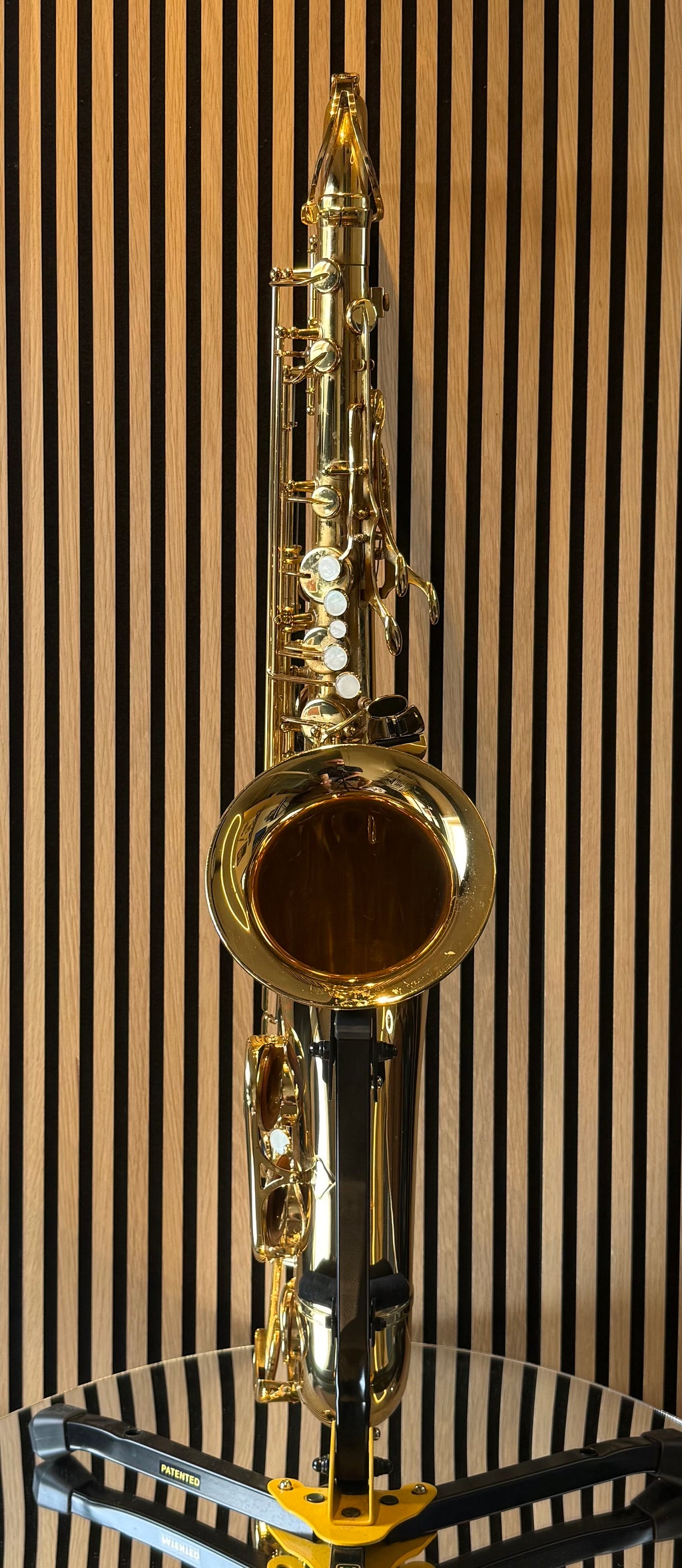 Yamaha YTS-280 tenor saxophone bell and body