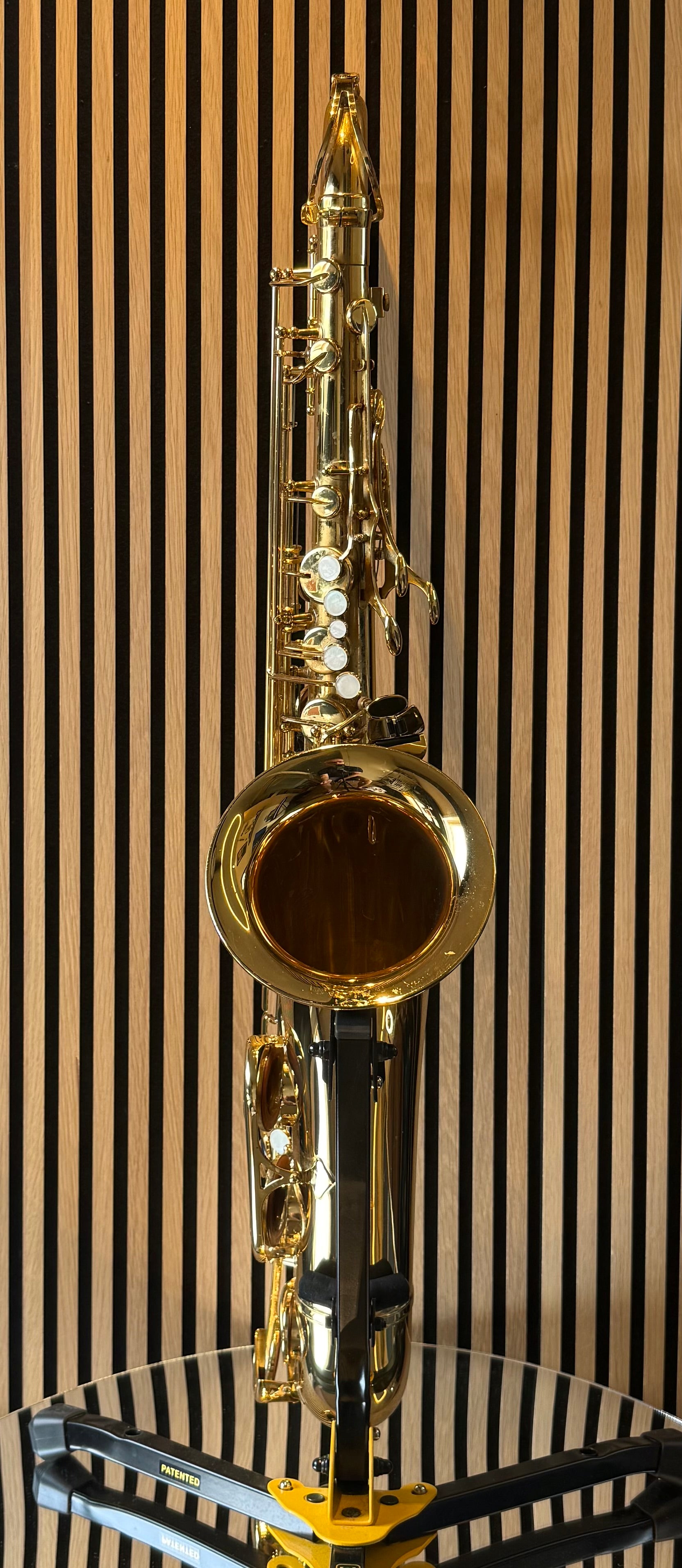 Yamaha YTS-280 tenor saxophone bell and body