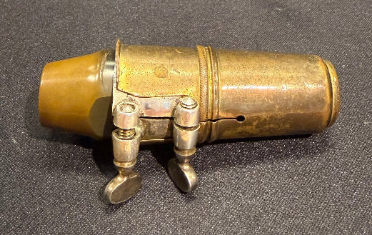 Vintage Selmer S80 C-star soprano saxophone mouthpiece with ligature