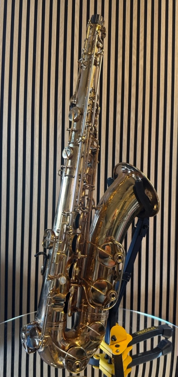 Selmer Mark VI tenor saxophone from 1968 in original gold lacquer, serial number 159164