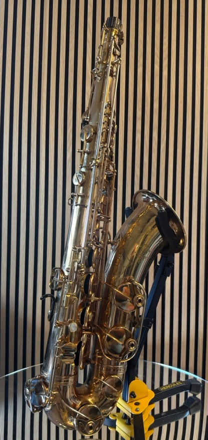 Selmer Mark VI tenor saxophone from 1968 in original gold lacquer, serial number 159164