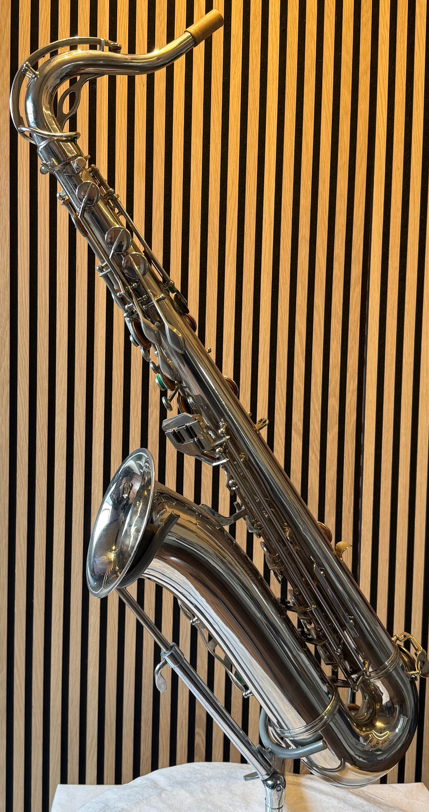 F. Besson Tenorsaxofoon – Vintage ±1930–1940 (Beaugnier)
