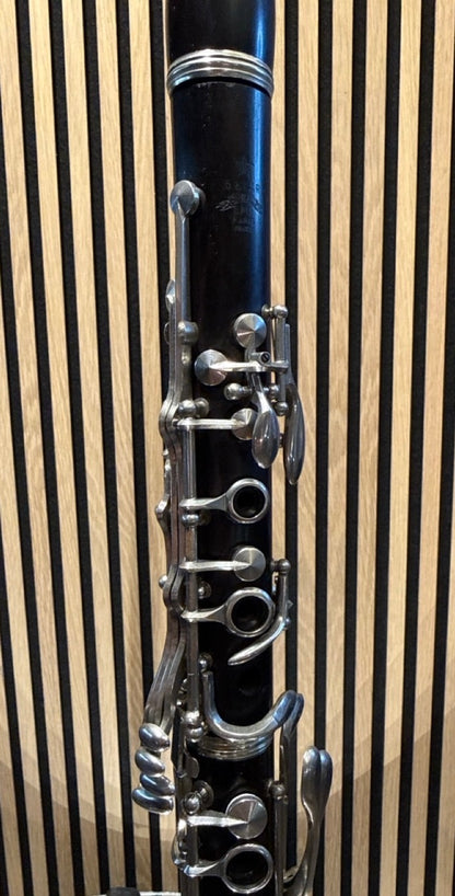 SML 5 Star Bb clarinet upper and lower-joint keywork detail
