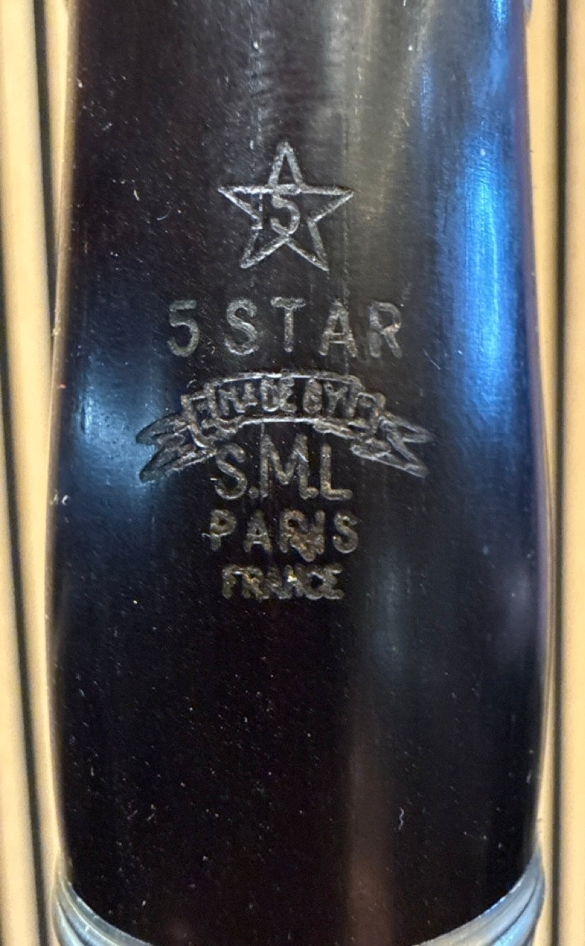 SML 5 Star Strasser Marigaux Lemaire Paris France logo