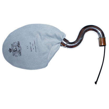 BG A31 swab positioned on a saxophone neck
