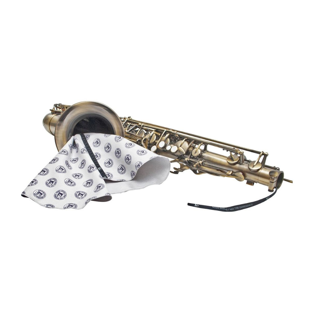 BG A30-L microfiber wisser gebruikt in een tenorsaxofoon
