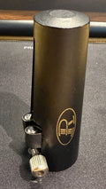 Rovner C-2M MKIII ligature with cap for metal tenor saxophone mouthpieces