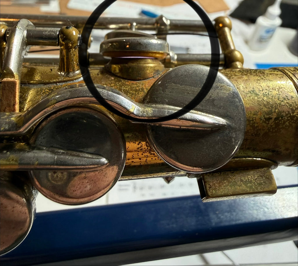 Professional Saxophone Overhaul – Alto, Tenor, Soprano & Baritone