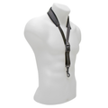 BG S10-SH comfort draagkoord voor alt- en tenorsaxofoon zwart