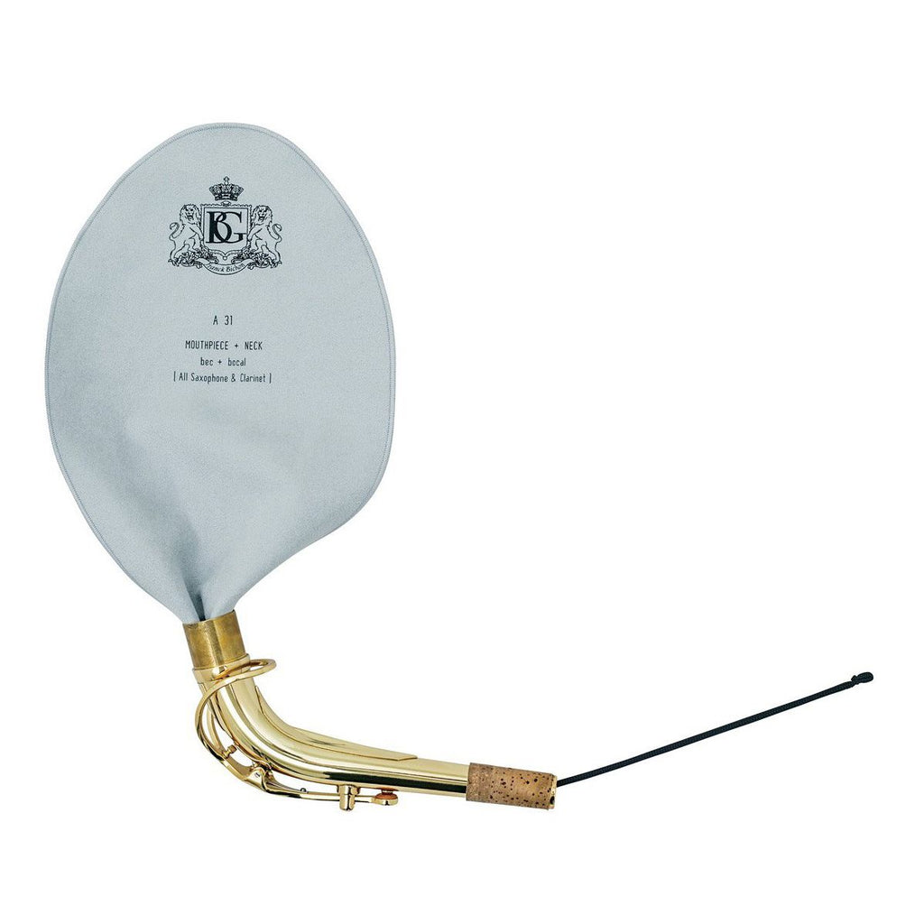 BG A31 microfiber swab for alto saxophone maintenance
