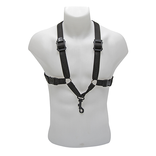 BG S40-SH saxophone harness front view black